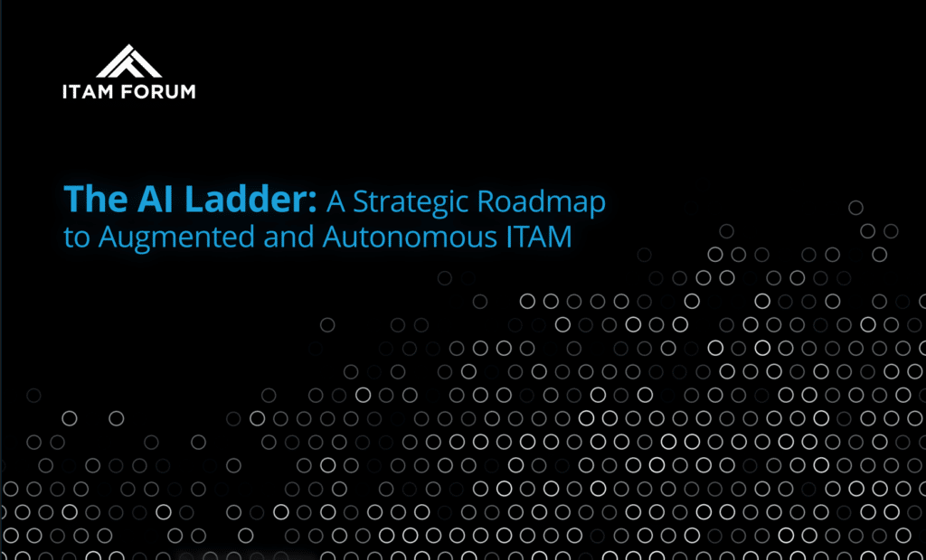 The AI Ladder: A Strategic Roadmap to Augmented and Autonomous ITAM