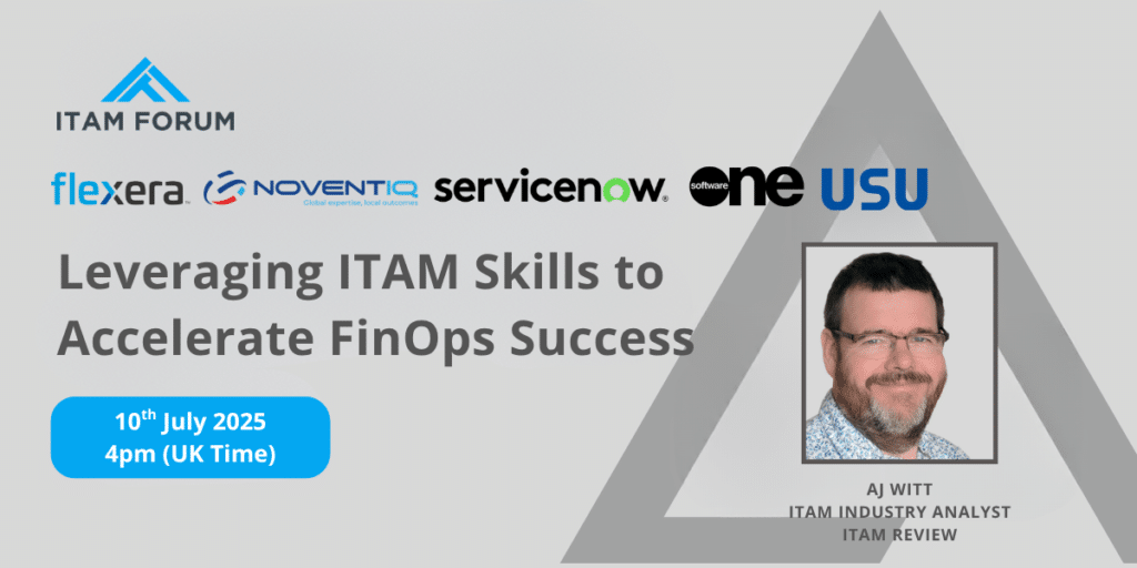 Leveraging ITAM skills to accelerate FinOps success