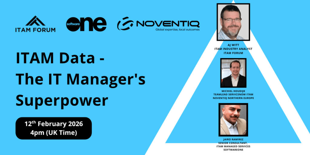 ITAM Data – The IT Manager’s Superpower