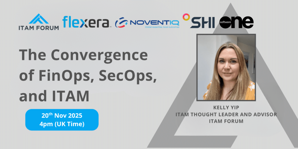 The Convergence of FinOps, SecOps, and ITAM
