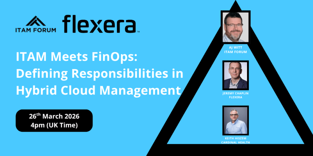 ITAM Meets FinOps: Defining Responsibilities in Hybrid Cloud Management