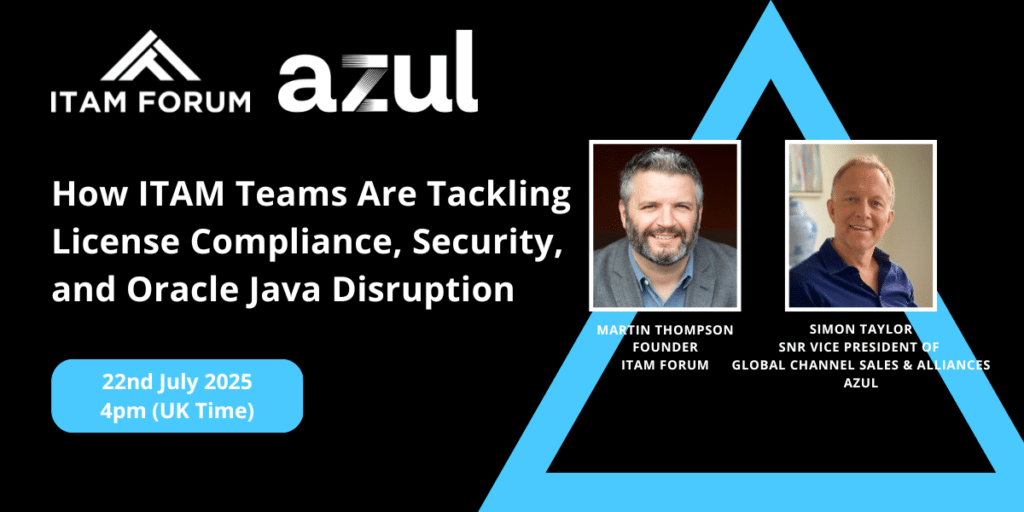 How ITAM Teams Are Tackling License Compliance, Security, and Oracle Java Disruption