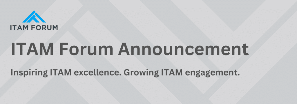 ITAM Forum Acquires The ITAM Review and LISA