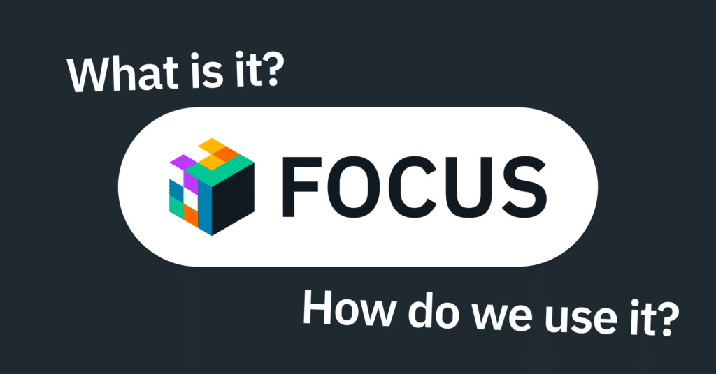 FinOps Foundation Focus – what is it and how do we use it?