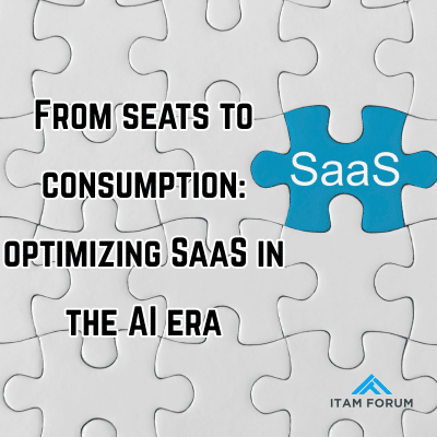 From Seats To Consumption – optimising SaaS in the AI era