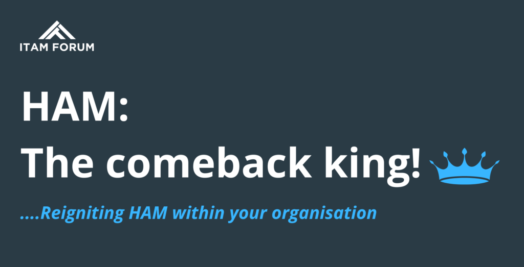 HAM – the comeback king!