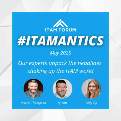 ITAM Antics May 2025