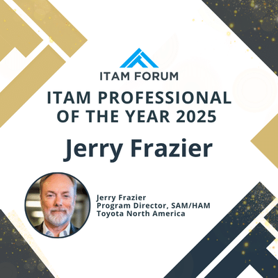 Interview with Jerry Frazier, 2025 Professional of the Year