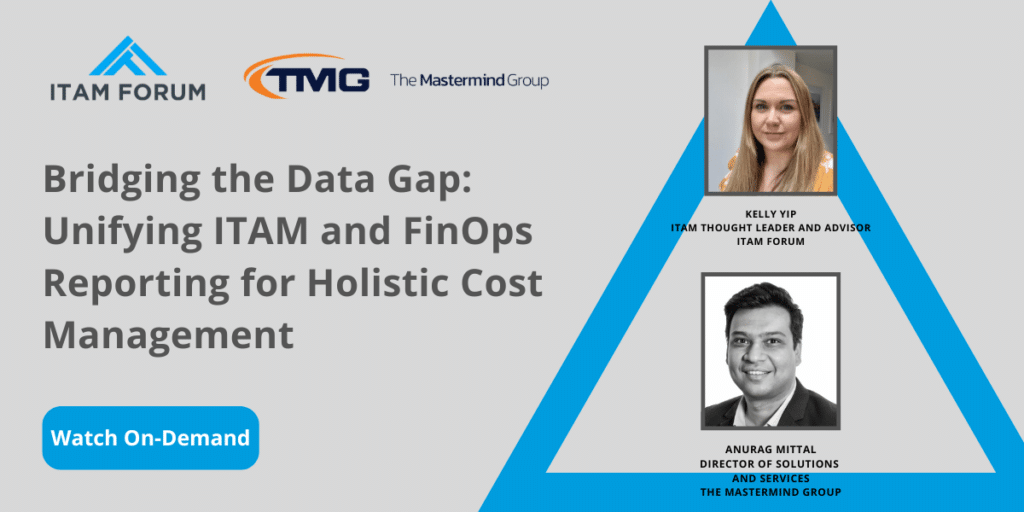 Bridging the Data Gap: Unifying ITAM and FinOps Reporting for Holistic Cost Management