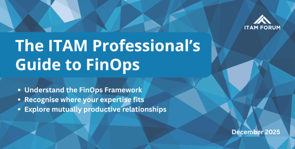The ITAM Professional’s Guide to FinOps (Members Only)