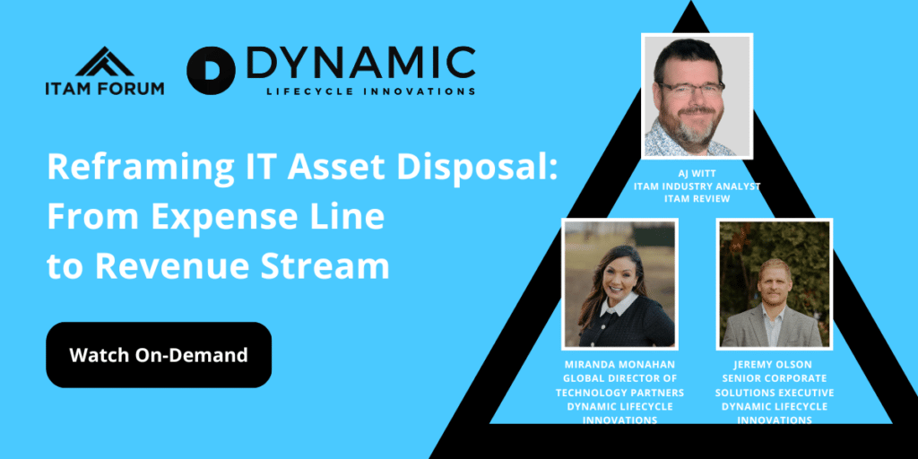 Reframing IT Asset Disposal: From Expense Line to Revenue Stream