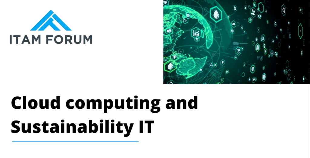 Cloud computing and Sustainability IT (Members Only)
