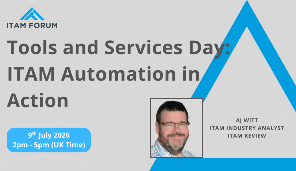 Tools and Services Day: ITAM Automation in Action