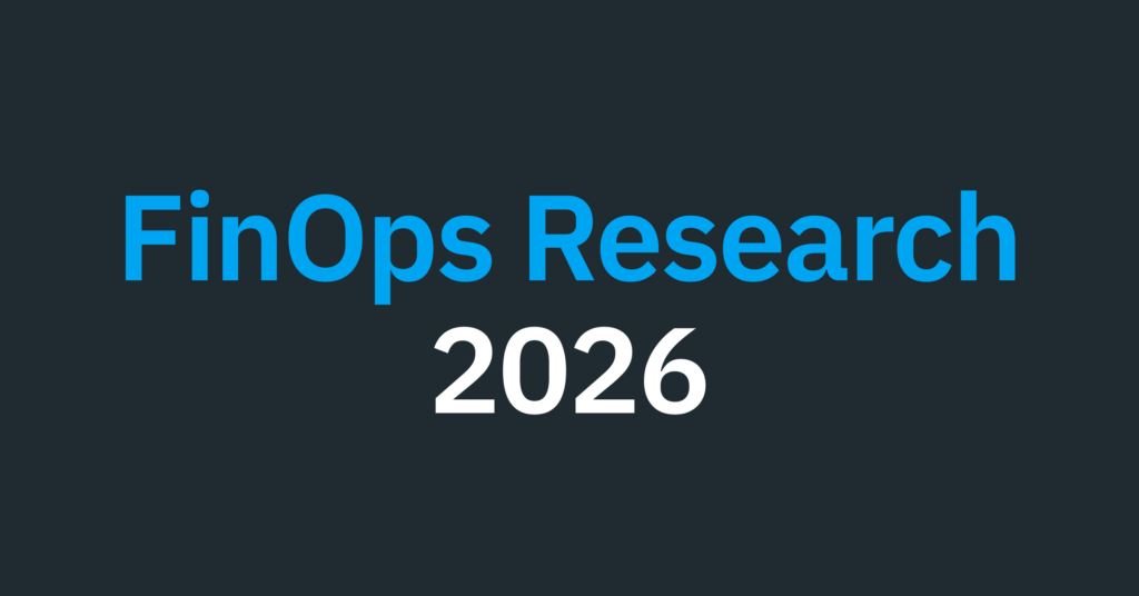 2026 FinOps Research